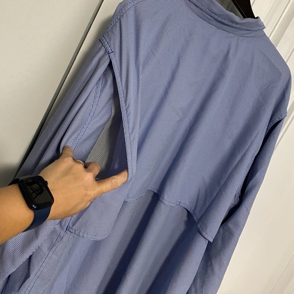 Men’s Cabela’s LS Button-Down Shirt w/UPF 30, 2XL - Picture 8 of 14